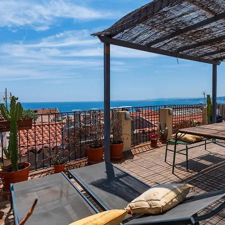 Old Town, Floor, Sun Deck Terrace With Large Sea Views * نيس