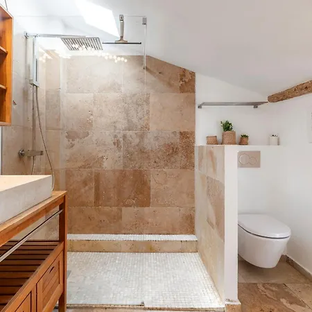 Old Town, Floor, Sun Deck Terrace With Large Sea Views Nice